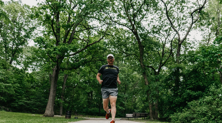 Kyle Robidoux: Running & Blindness
