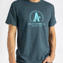 Men's Athletic T-Shirt Blue