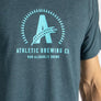 Men's Athletic T-Shirt Blue