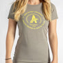 Women's Logo T-Shirt Tan